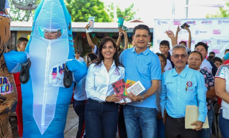 Con 6.8 mdp para rehabilitación de escuelas, Múgica avanza en educación