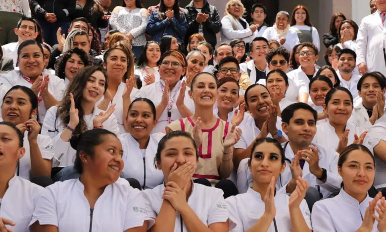 Con Claudia Sheinbaum habrá apoyo a la educación