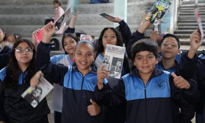 Con Sheinbaum, becas universales serán una realidad en Michoacán