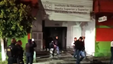 Condena Mariana Sosa los daños a instalaciones del Iemsysem por normalistas; se presentarán denuncias