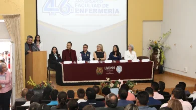 Conmemoran el 46 aniversario de la Facultad de Enfermería de la UMSNH