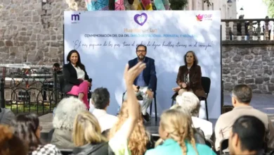 DIF Morelia finalizó 'Huellas de Luz', dando herramientas para el manejo del duelo gestacional y neonatal