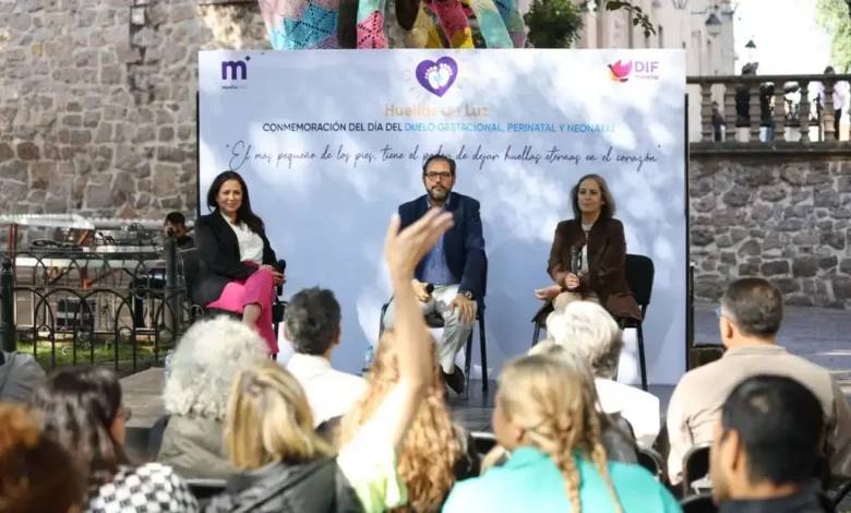 DIF Morelia finalizó 'Huellas de Luz', dando herramientas para el manejo del duelo gestacional y neonatal