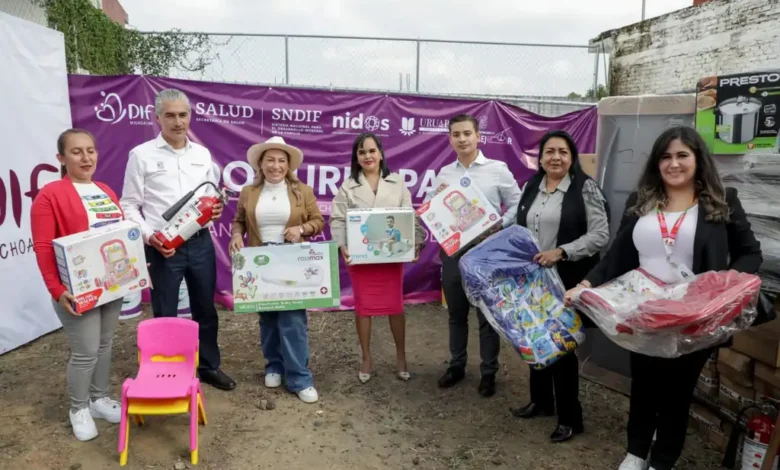 DIF reequipa estancia para hijos de jornaleros en Uruapan