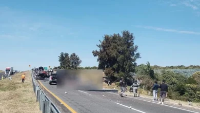 Dos muertos y 24 heridos por accidente de transporte de la Guardia Nacional