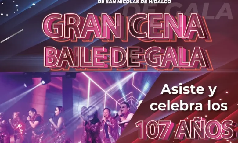 El 31 de octubre, la cena baile de gala de la UMSNH