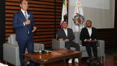 El Fiscal estatal dio una conferencia en la UMSNH