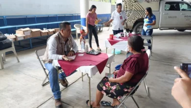 El Gobierno de Michoacán acerca servicios de salud a El Coire y Faro de Bucerías