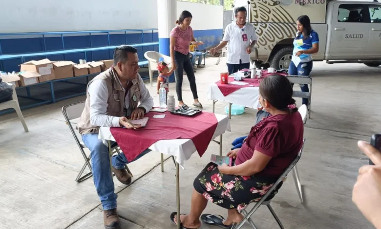 El Gobierno de Michoacán acerca servicios de salud a El Coire y Faro de Bucerías