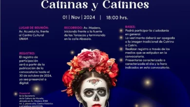 El Gobierno de Morelia abre convocatoria para participar en el Desfile de Catrinas