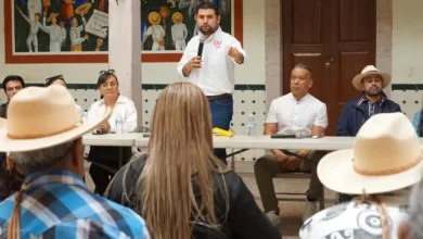 El PRD Michoacán destacó la labor del presidente de Huaniqueo