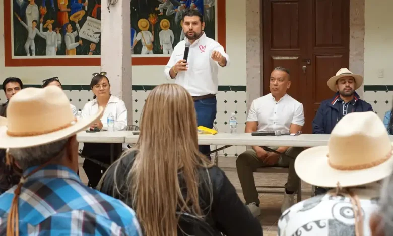 El PRD Michoacán destacó la labor del presidente de Huaniqueo