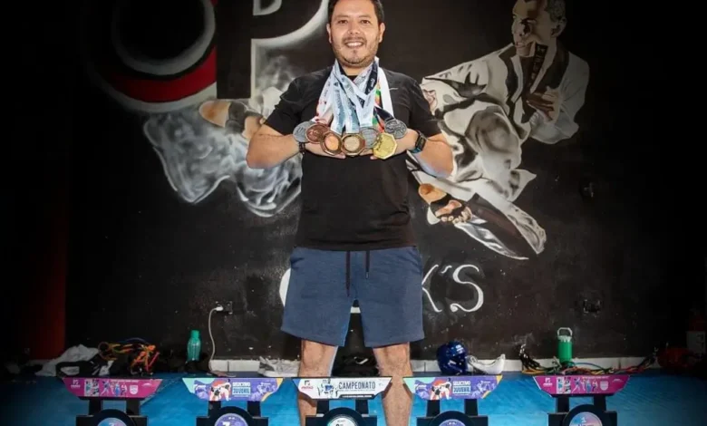 El entrenador Óscar Vargas es designado Premio Estatal del Deporte 2024