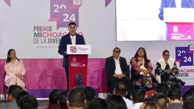 Entregaron el Premio Michoacano de la Juventud