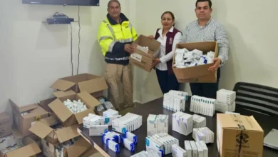 Envían insumos médicos a Huetamo y San Lucas