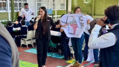 Estudiantes de Uruapan aprenden con obra del teleférico