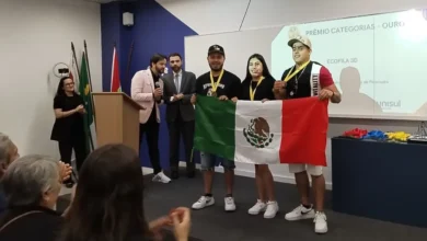 Estudiantes del Tec de Pátzcuaro ganan oro en concurso de ciencia
