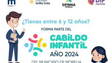 Gobierno de Morelia invita a las niños a formar parte del Cabildo Infantil 2024
