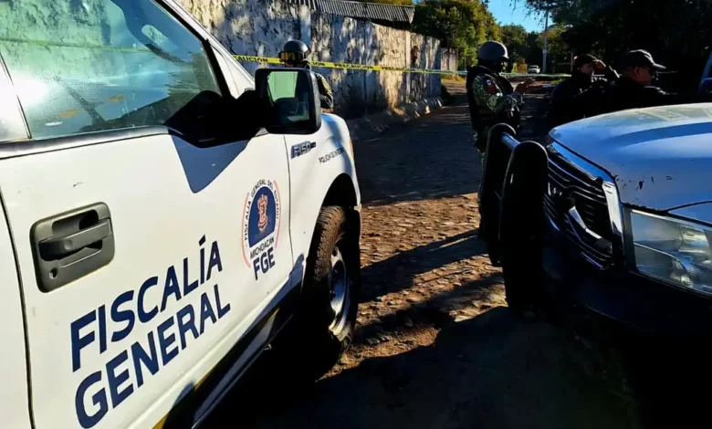 Hallan cadáver baleado en una brecha, en Uruapan