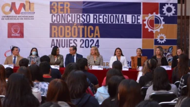 Inauguraron el Tercer Concurso Regional de Robótica ANUIES 2024