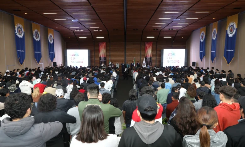 Inauguraron la 3a edición del Festival de la Creatividad 2024 de la Facultad de Arquitectura