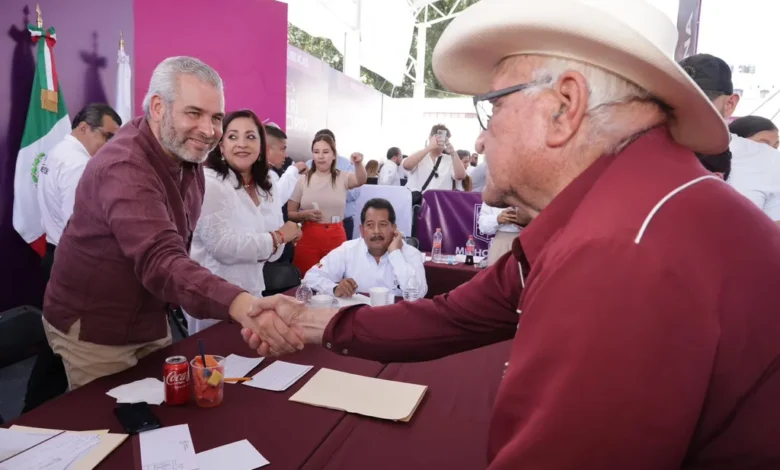 Inician en Jiquilpan las audiencias públicas del gobernador