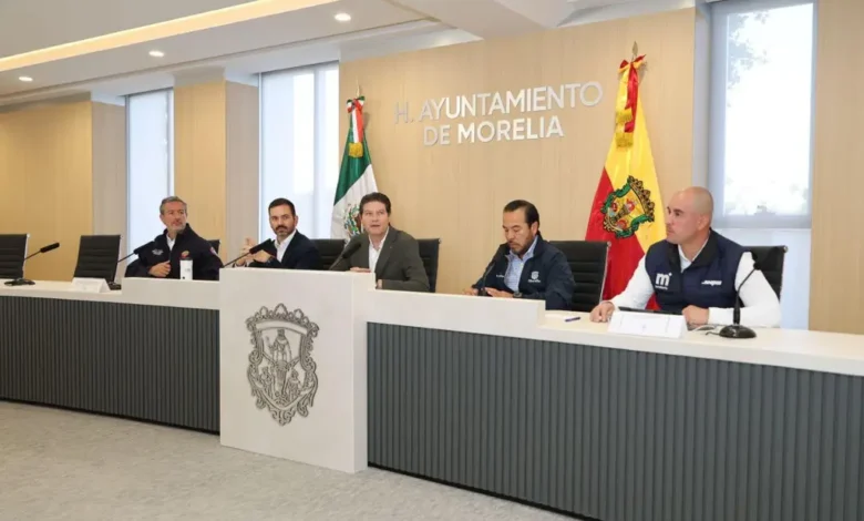 La Policía Morelia mantiene vigilancia especial por inundaciones