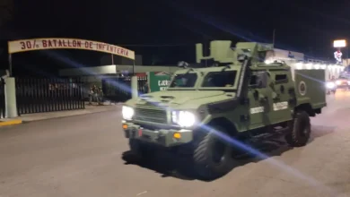 Mandan más tropas a Apatzingán