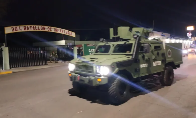 Mandan más tropas a Apatzingán