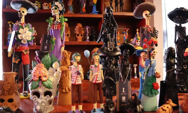 Más de 100 catrinas de Capula competirán en concurso artesanal
