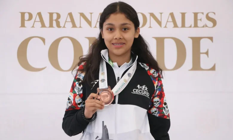 Michoacán suma 55 medallas en Paranacionales Conade 2024