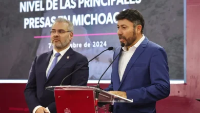 Mitad de las presas de Michoacán, al 100 % de capacidad