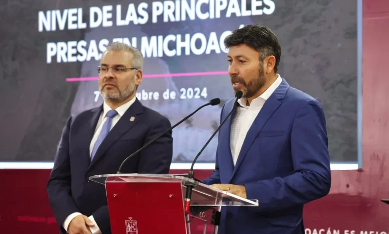Mitad de las presas de Michoacán, al 100 % de capacidad