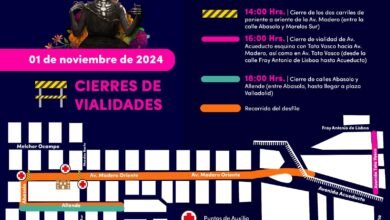 Morelia, lista para el espectacular desfile de Catrinas 2024