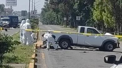 Murió un anciano atropellado por una camioneta, en Morelia