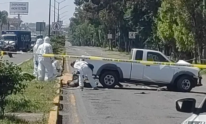 Murió un anciano atropellado por una camioneta, en Morelia