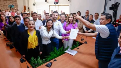 Presenta el Nuevo PRD solicitud de registro como partido local ante el IEM