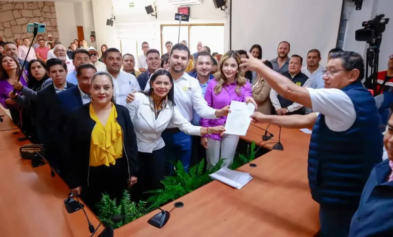 Presenta el Nuevo PRD solicitud de registro como partido local ante el IEM