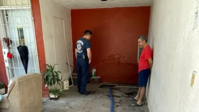 Protección Civil Morelia apoya a familias con limpieza de aljibes
