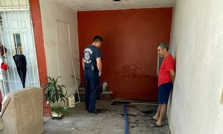 Protección Civil Morelia apoya a familias con limpieza de aljibes