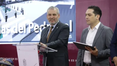 Puente de Villas del Pedregal con 67 % de avance