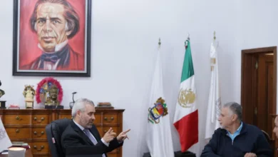 Revisan Bedolla y Sedatu plan de vivienda para Michoacán