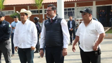 SSP y Policía de Uruapan arrancaron operativo de seguridad por aire y tierra