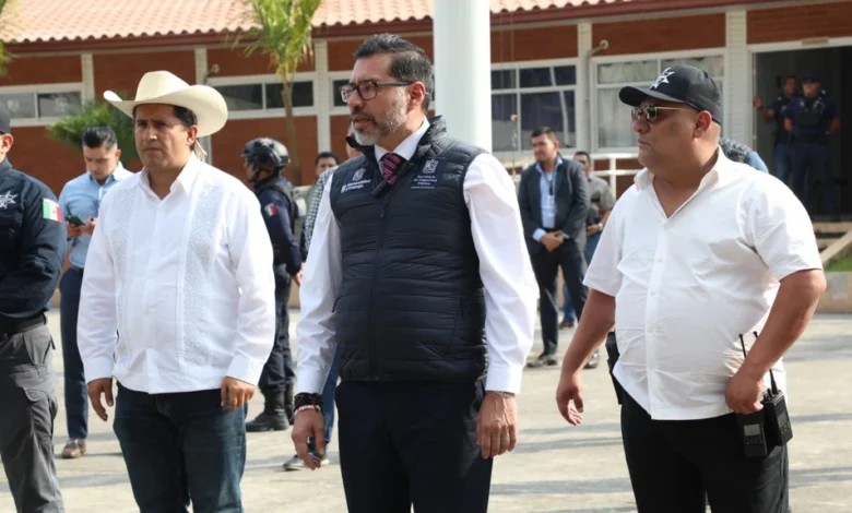 SSP y Policía de Uruapan arrancaron operativo de seguridad por aire y tierra