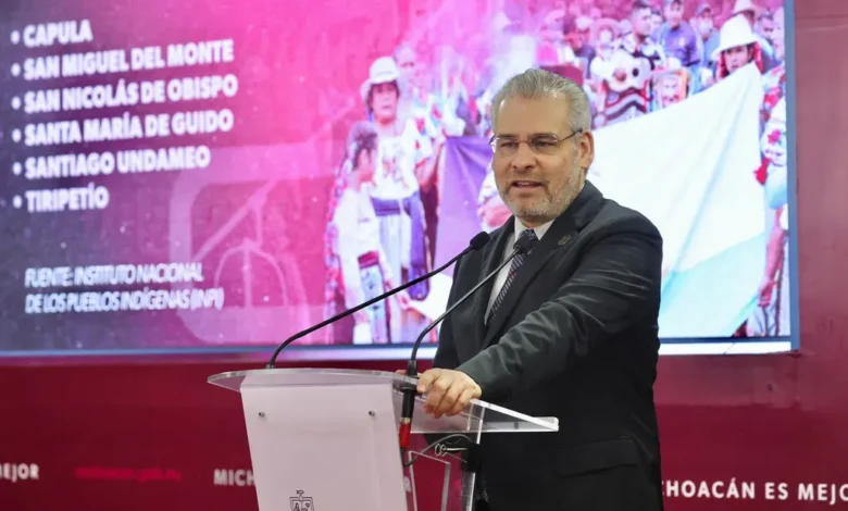 Seis comunidades de Morelia tendrán autogobierno y presupuesto directo