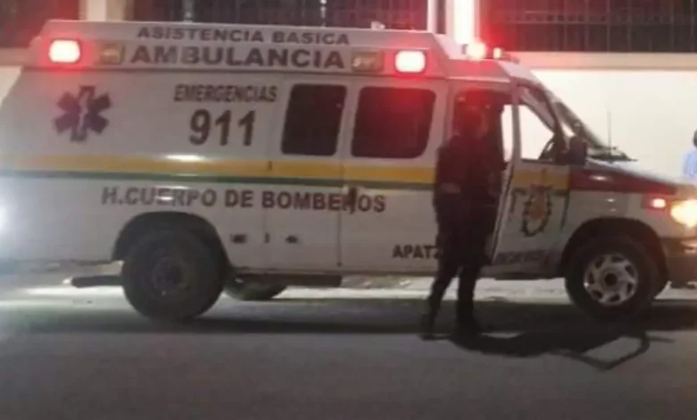 Un hombre fue herido a balazos en Apatzingán