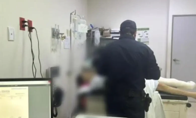 Un muchacho fue herido por una bala perdida, en Apatzingán