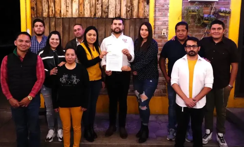 Valida PRD registro de precandidaturas para la elección municipal de Irimbo