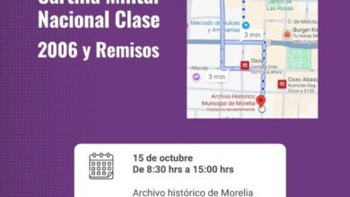 Ver más Noticias de Morelia Síguenos en: Facebook/NoticiasEnSintesis Twitter@NsintesisMich