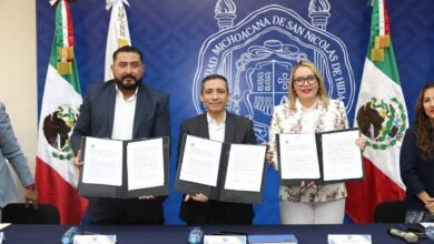 Firman acuerdo la UMSNH y la empresa FEMSA